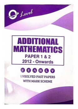 Additional Maths Paper 1 & 2  O/L [Nov-2021]